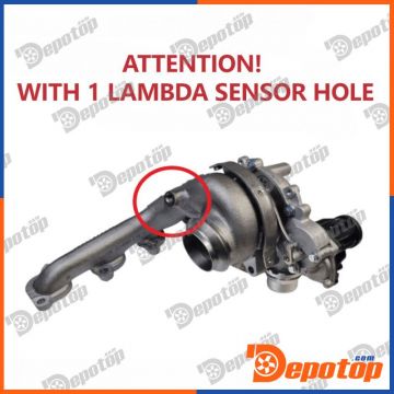 Turbocompresseur pour RENAULT | 1635-970-0025, 1635-970-0057